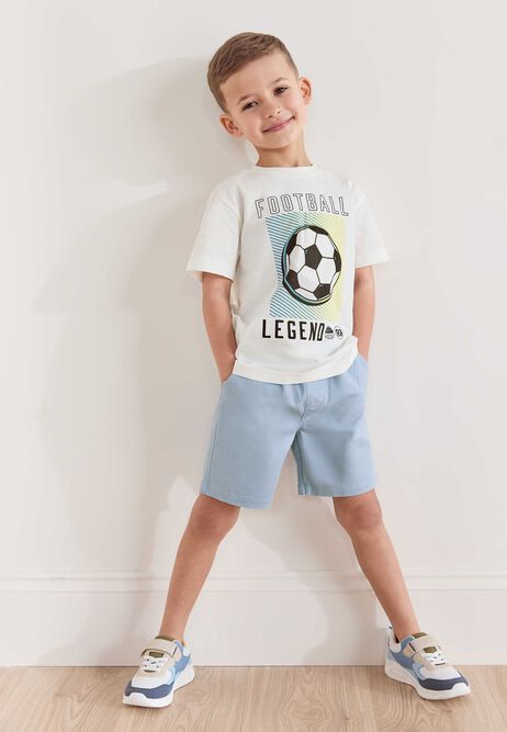 Younger Boys Blue Bubble Runner Trainers