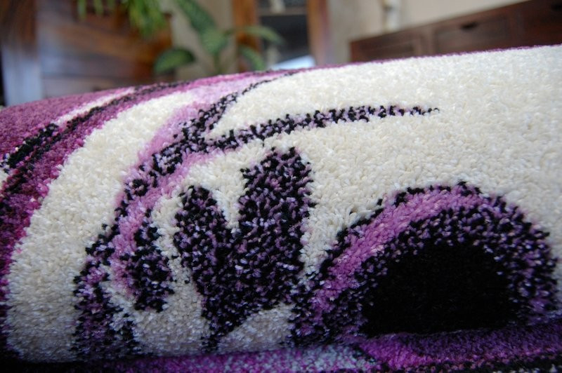 Dywan PILLY 7935 - purpura 120x170 cm