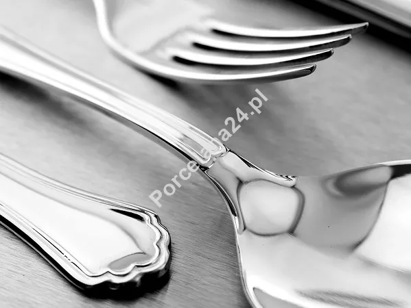 Komplet sztućców 65 cz. na 12 osób Pintinox 1929 - Settecento (3.0 mm) 23.SET.K65