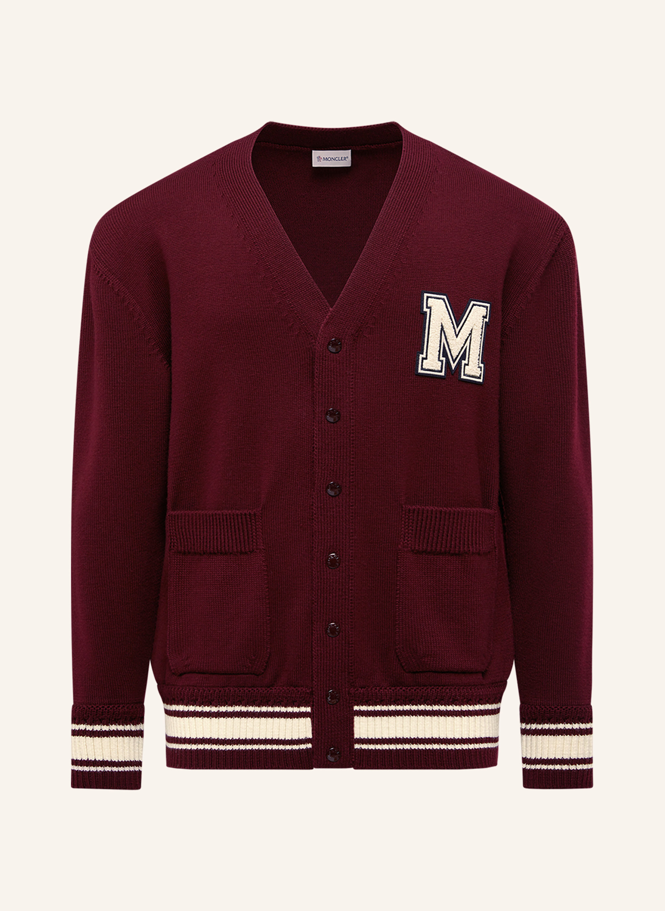 MONCLER Strickjacke