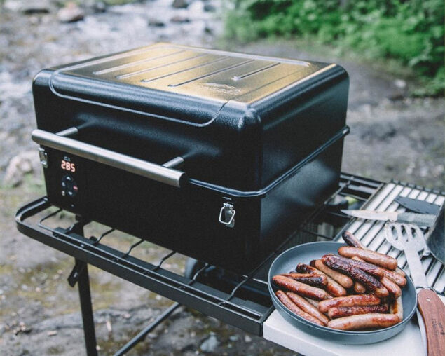 Traeger Ranger Portable Pellet Grill