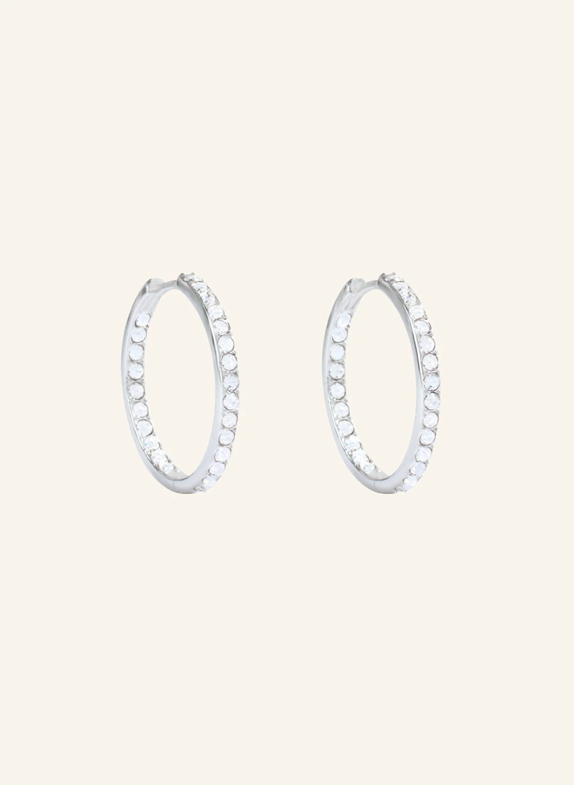 Pompidou Creolen LILLIAN MEDIUM PAVé by GLAMBOU