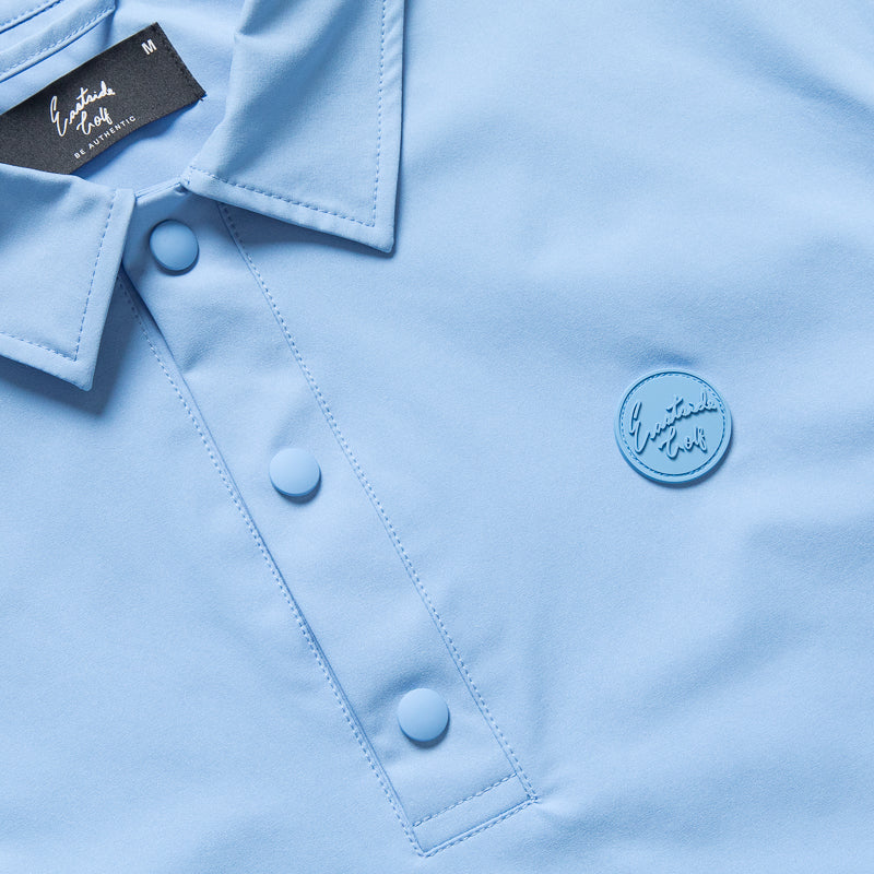 Eastside Golf Breaker Polo - Provence Blue