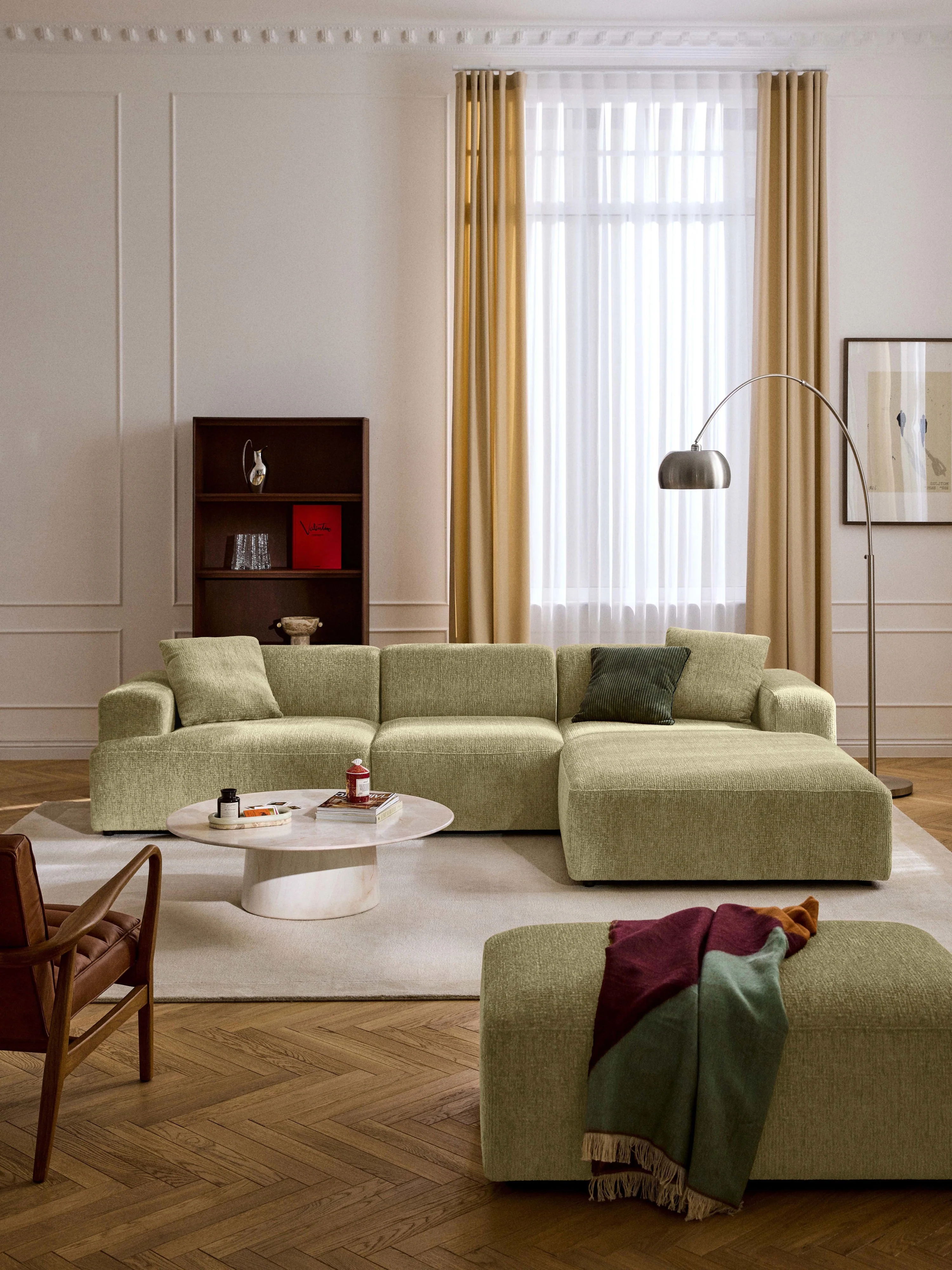 Ecksofa Melva (4-Sitzer)