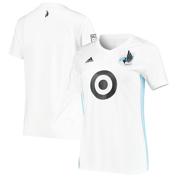 Minnesota United FC adidas Women's 2020 Away Team Replica Jersey - White