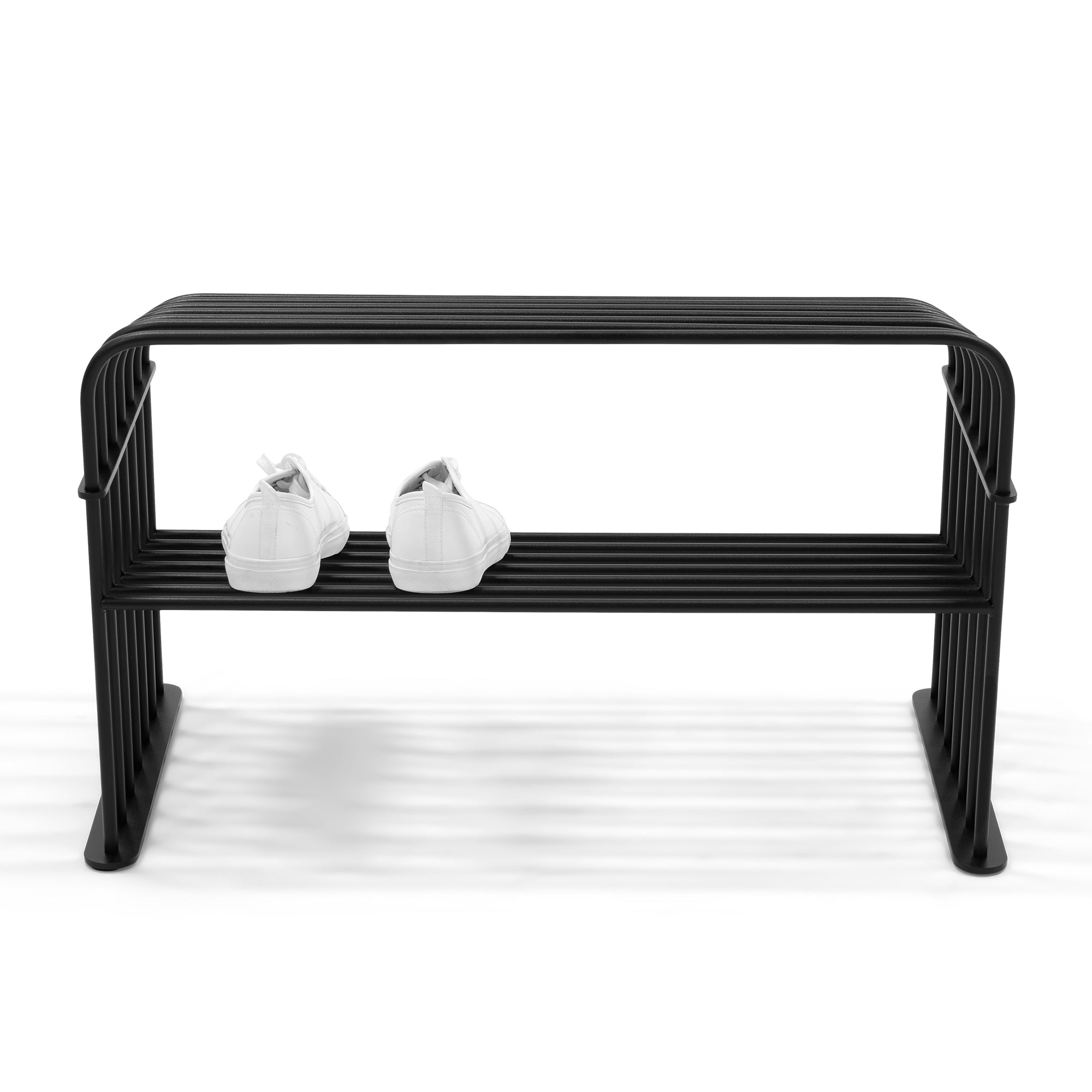 Spinder Design schoenenrek Grid 70 - Zwart - 7 paar schoenen