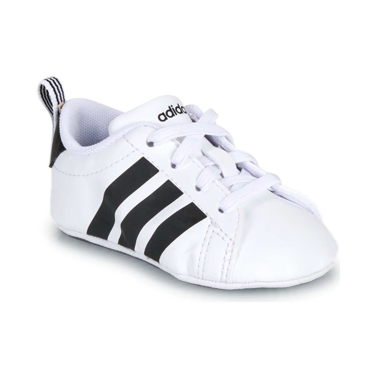 adidas - Grand Court Crib - White / Black