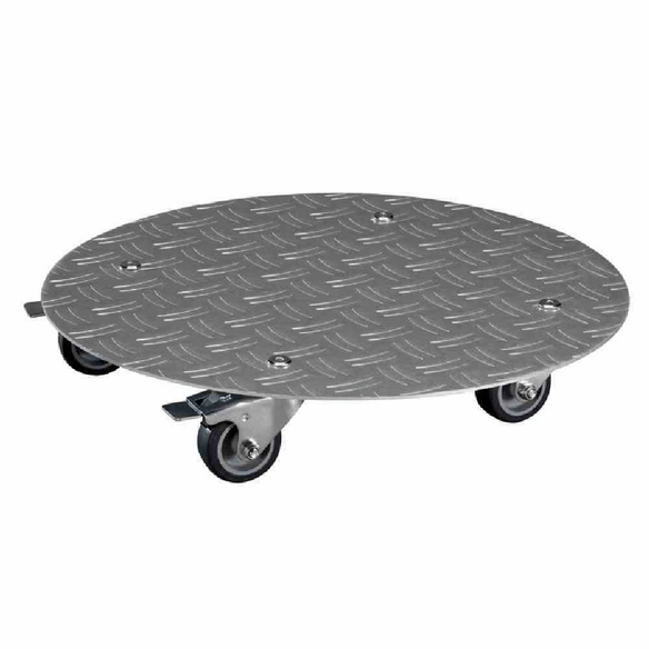 Pflanzenroller »Alaska«, Ø: 380 mm, Riffelblech
