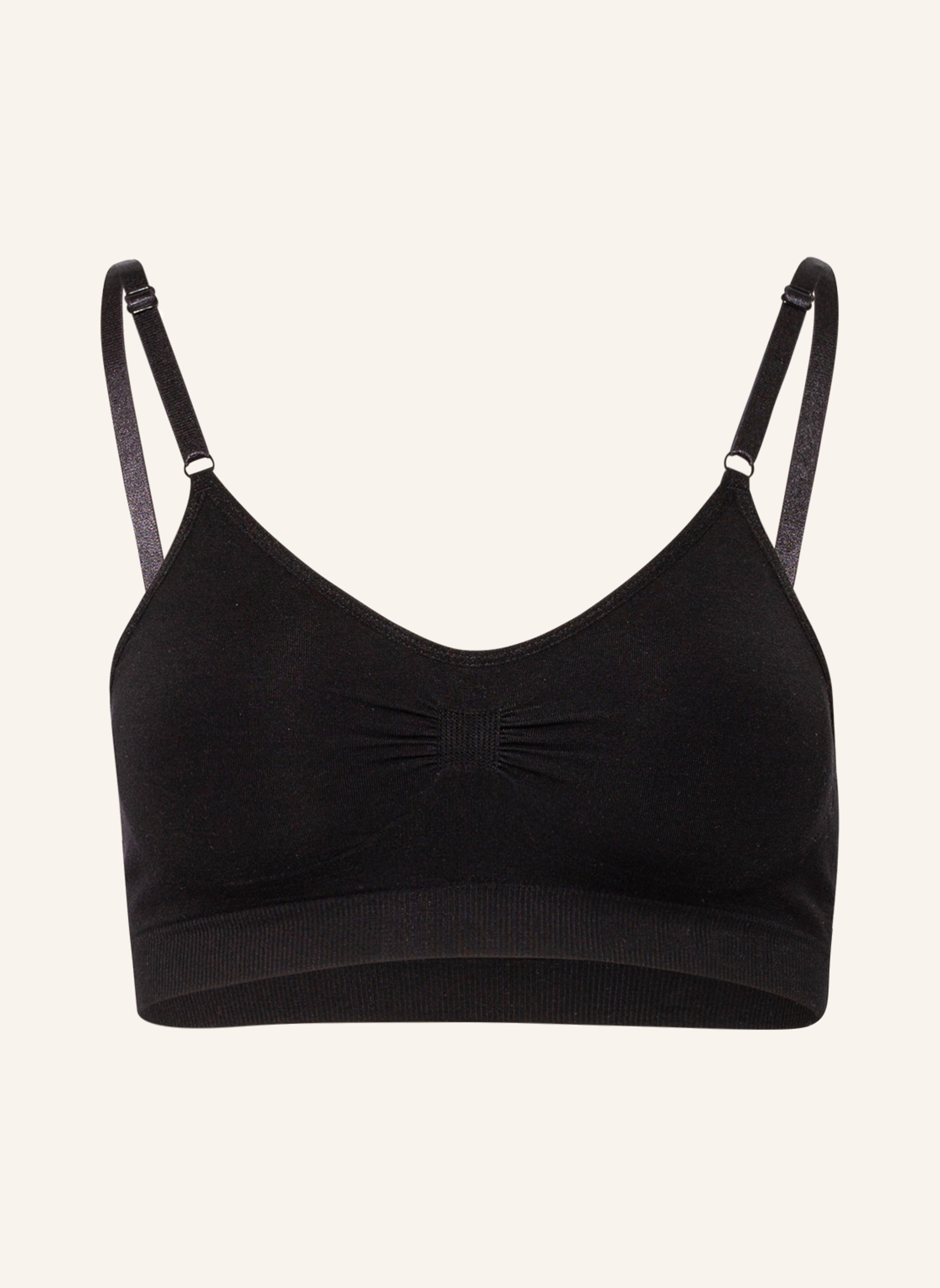 MAGIC Bodyfashion Bustier BAMBOO COMFORT BRA WITH SPAGHETTI STRAPS