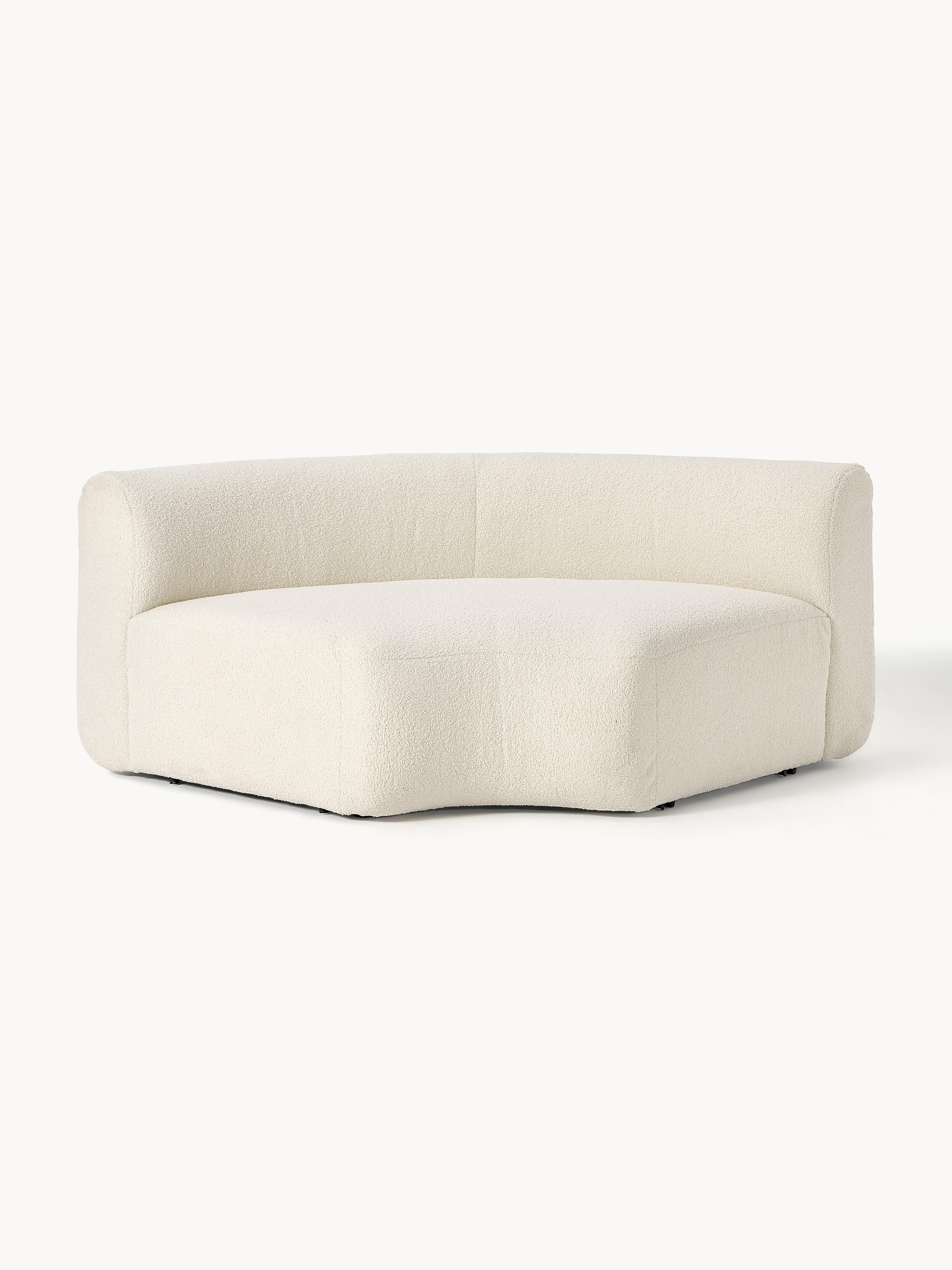Rundes Teddy-Eckmodul Sofia