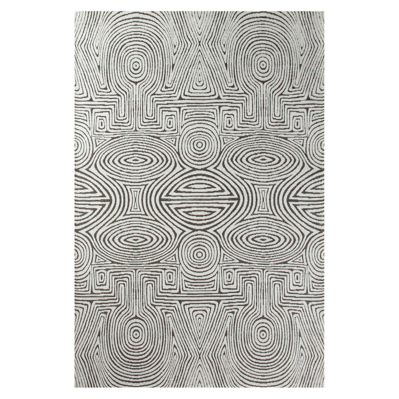 Lola&Moi vloerkleed Ebony Ivory - ivoor - 170x240cm