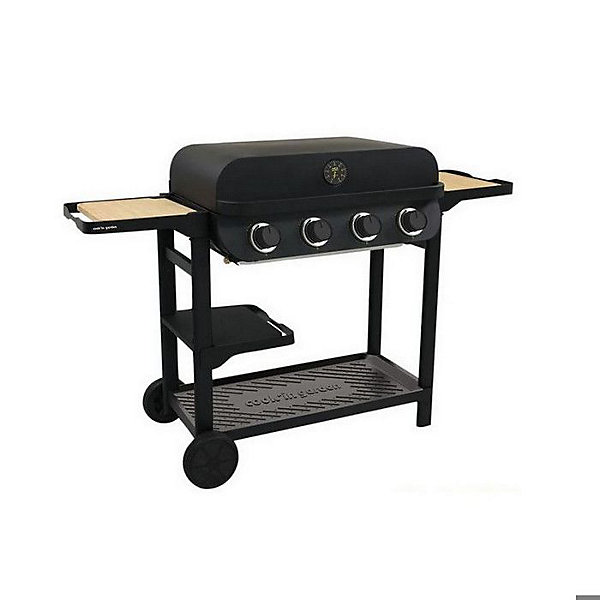 Barbecue gaz FLAVO 76 SC sur chariot - COOK'IN GARDEN
