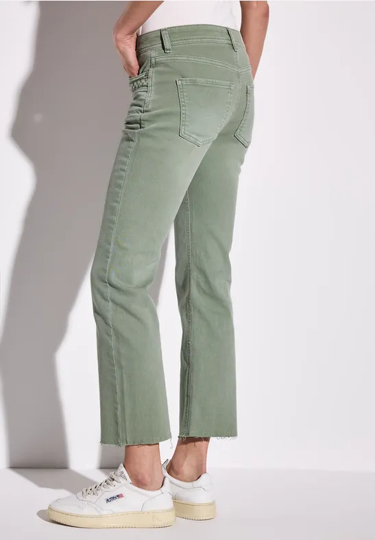 Flared Leg Jeans