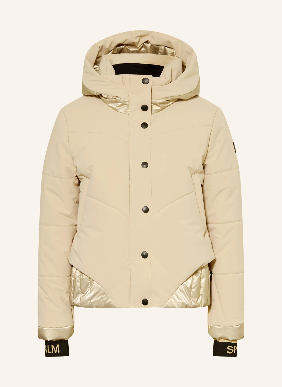 SPORTALM Skijacke mit Glitzergarn