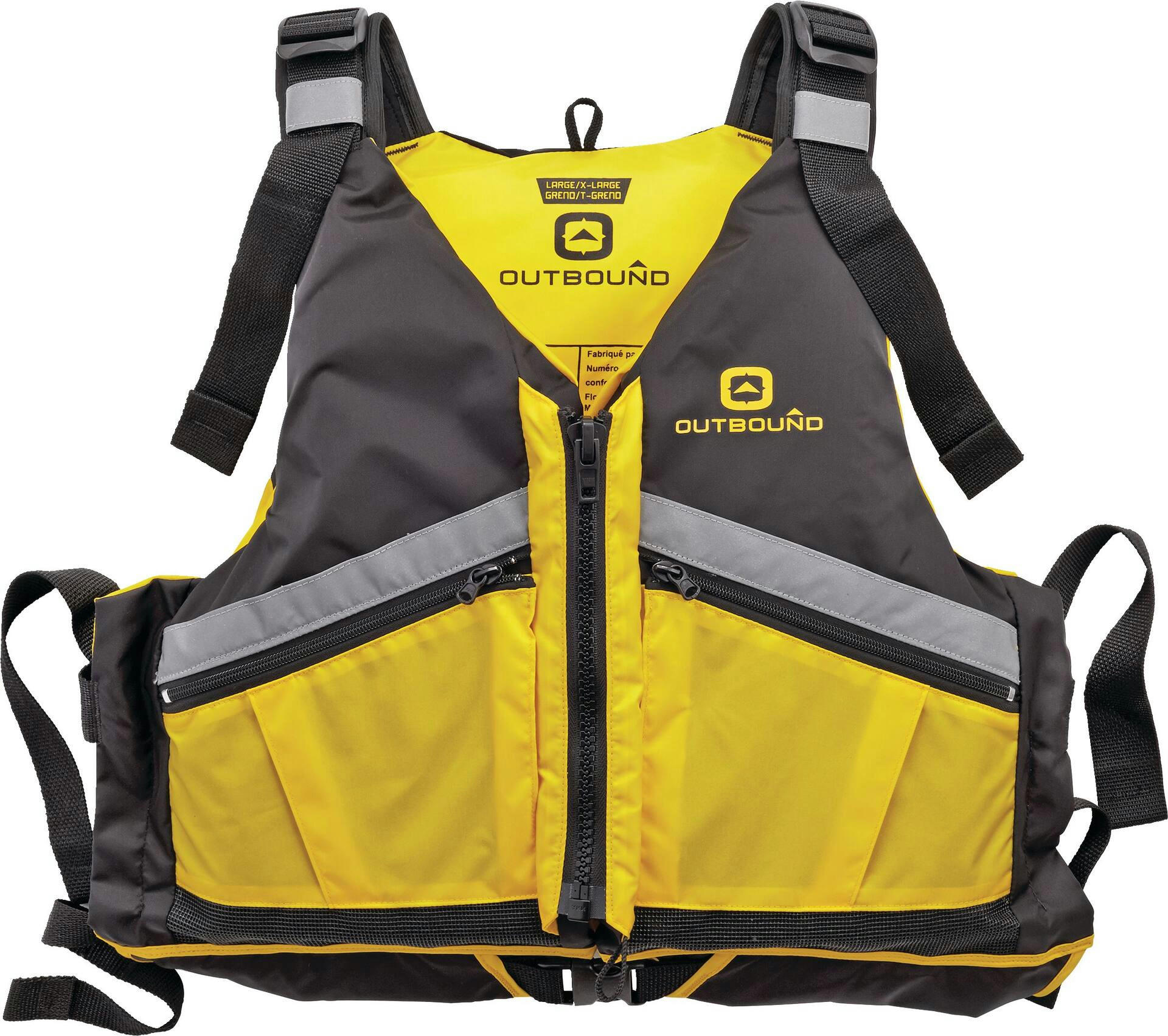 Outbound Comfort PFD/Paddling Vest, Assorted Sizes