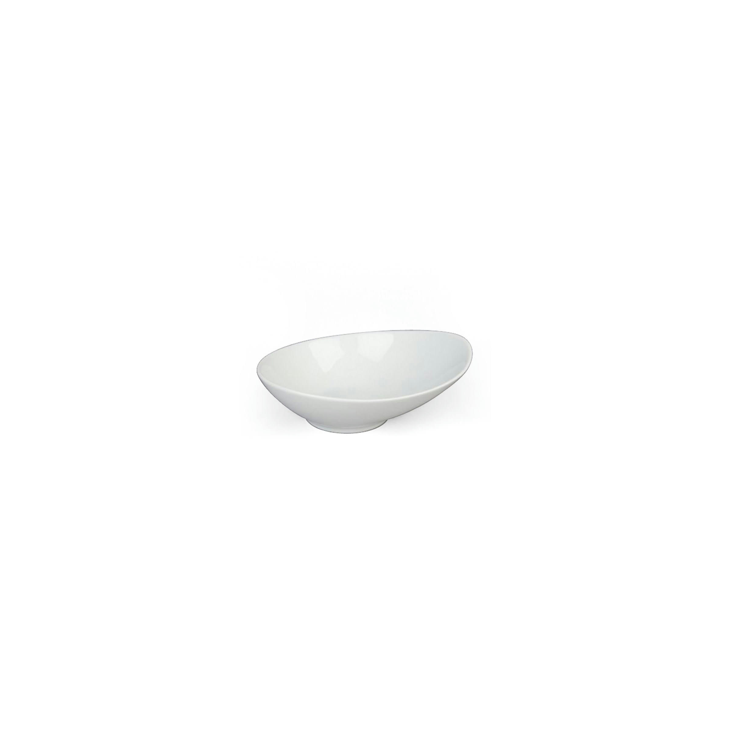 SVEN BLANC - Assiette creuse en Porcelaine Blanc