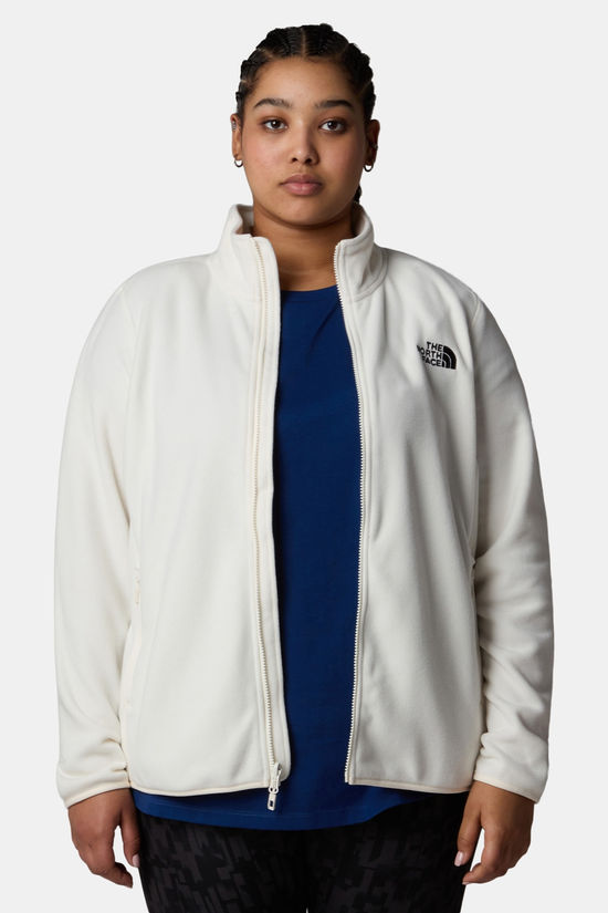 The North Face Plus Size 100 Glacier Full Zip Fleecevest Dames