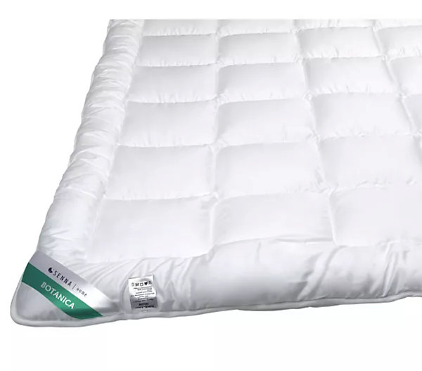 Couette toutes saisons 155x200 BOTANICA Blanc Senna Home