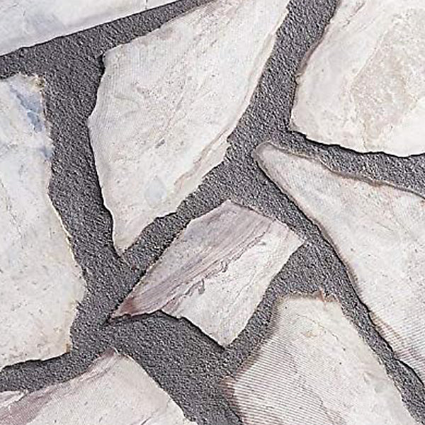 Mortier Acrylique avec Agrégats (25kg, Gris). Haute élastique et imperméable pour extérieur : remplissage fissures, pose carrelage