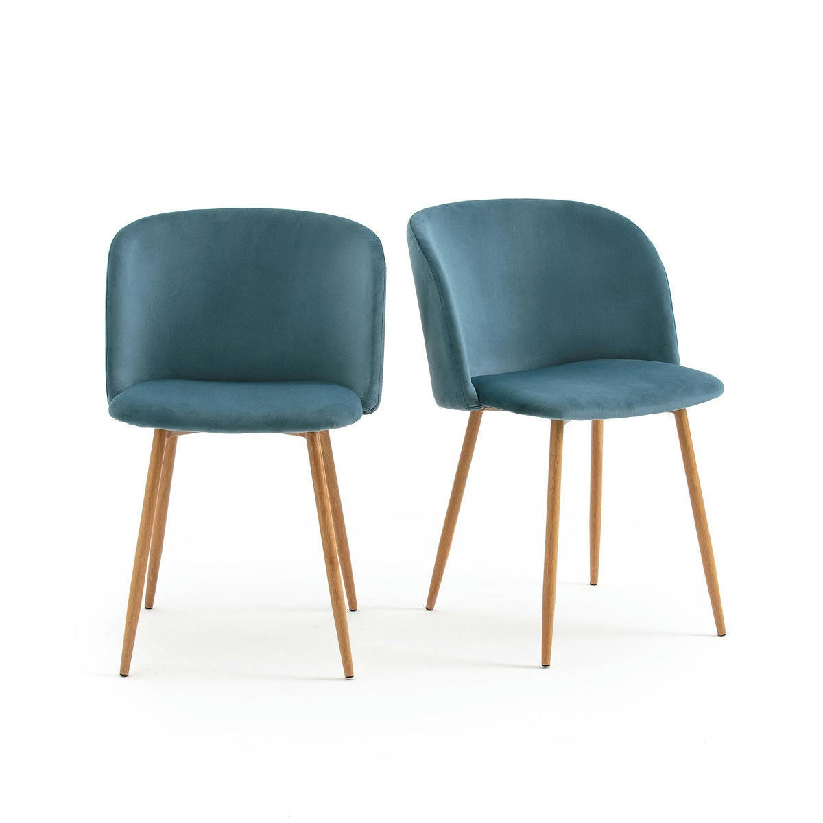 Lot de 2 fauteuils de table Lavergne