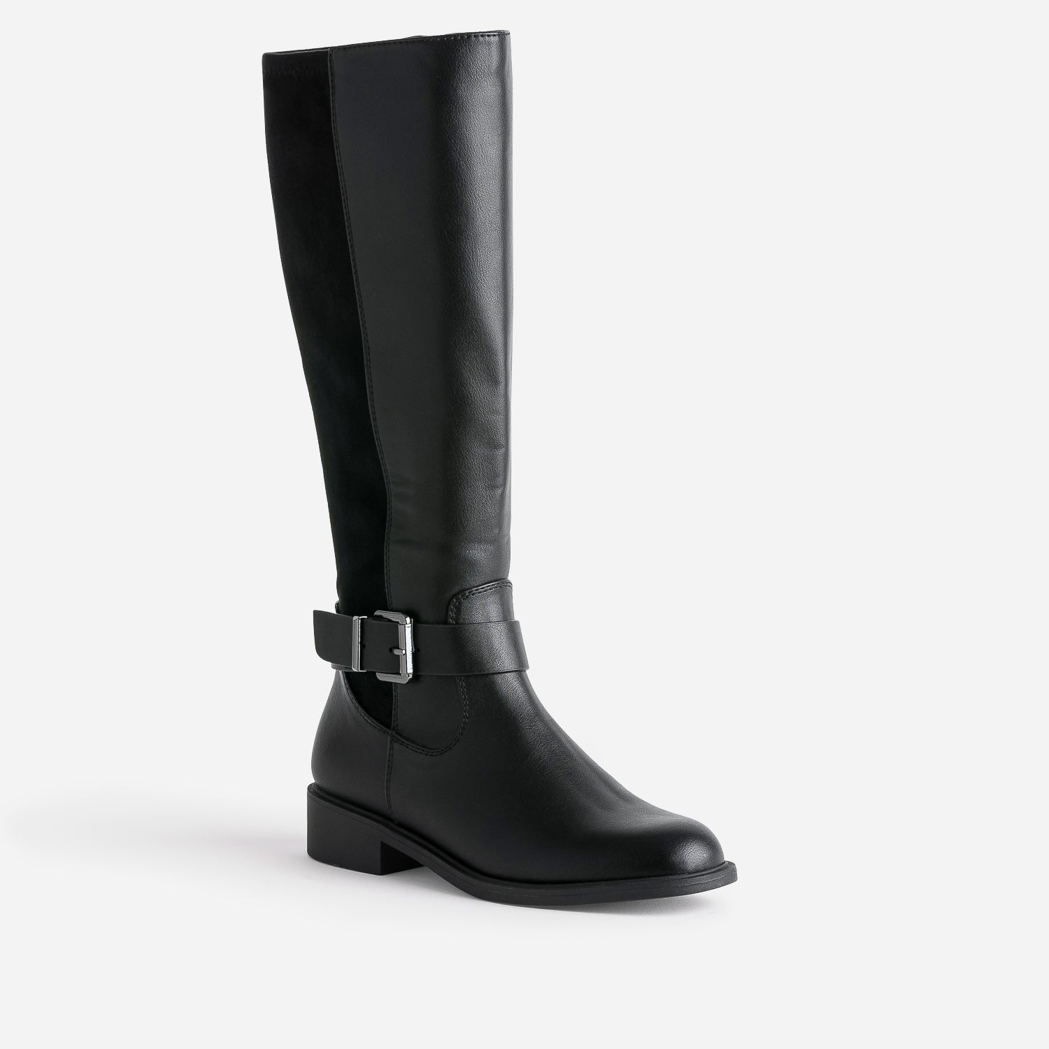 Botte noire bi matière