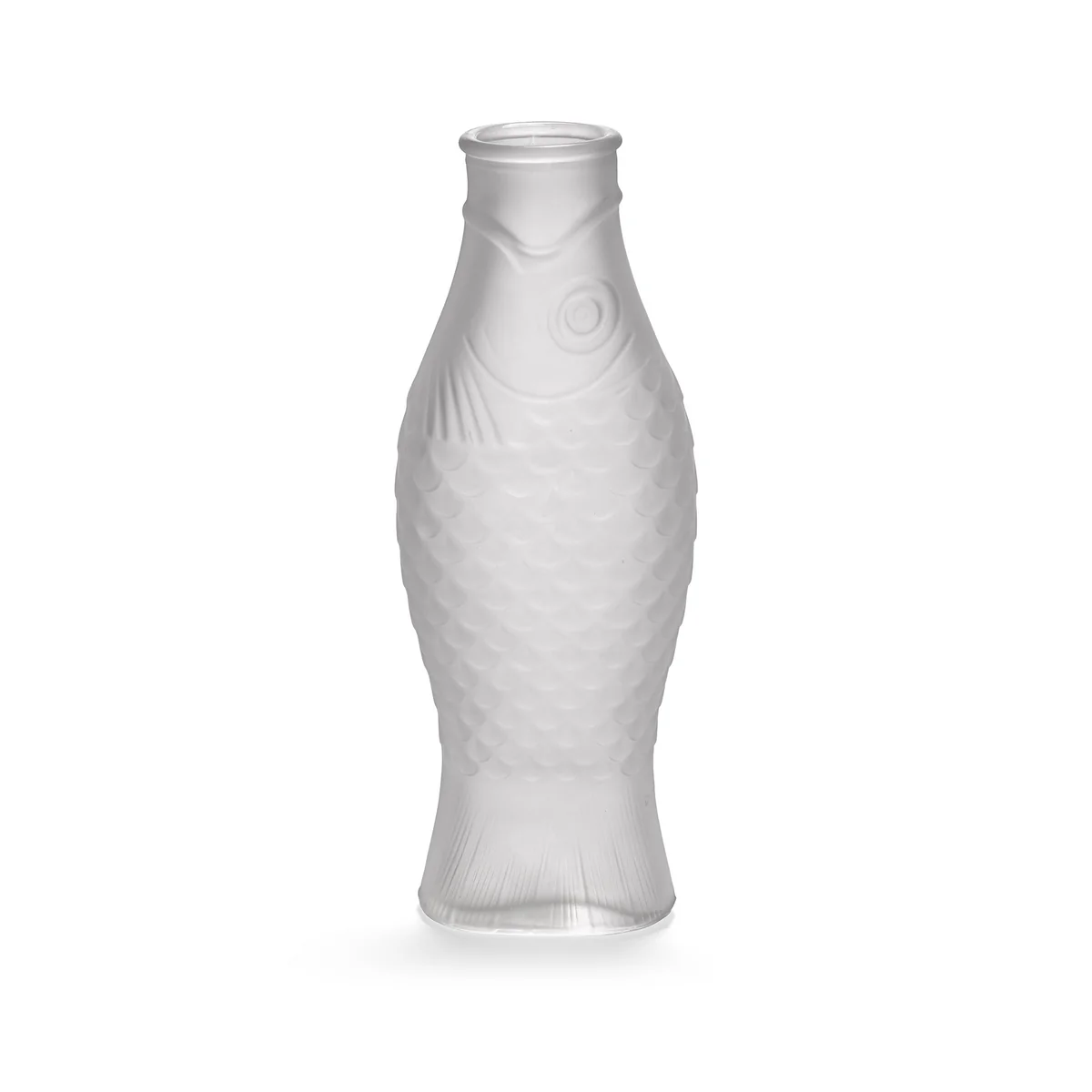 Serax - Fish & Fish Karaffe, frosted white