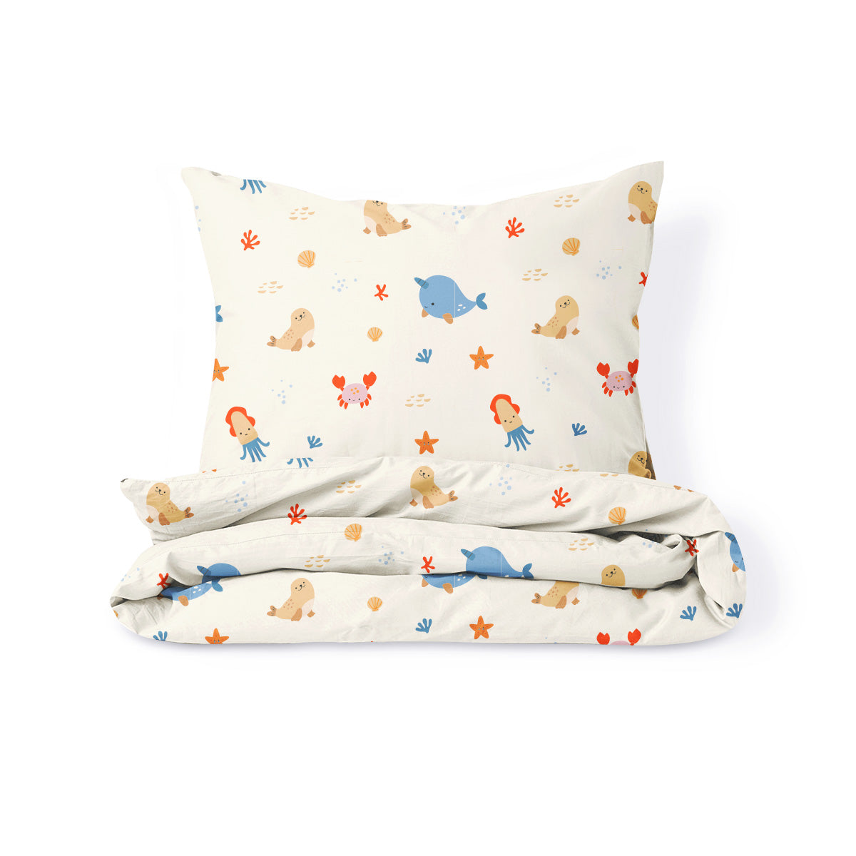 Petite Amélie Kinderbeddengoed OCÉAN 2 dlg