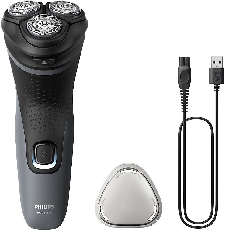 Philips Philips Series 1000 Wet & Dry Electric Shaver with 4D Flex Heads-S1142/00