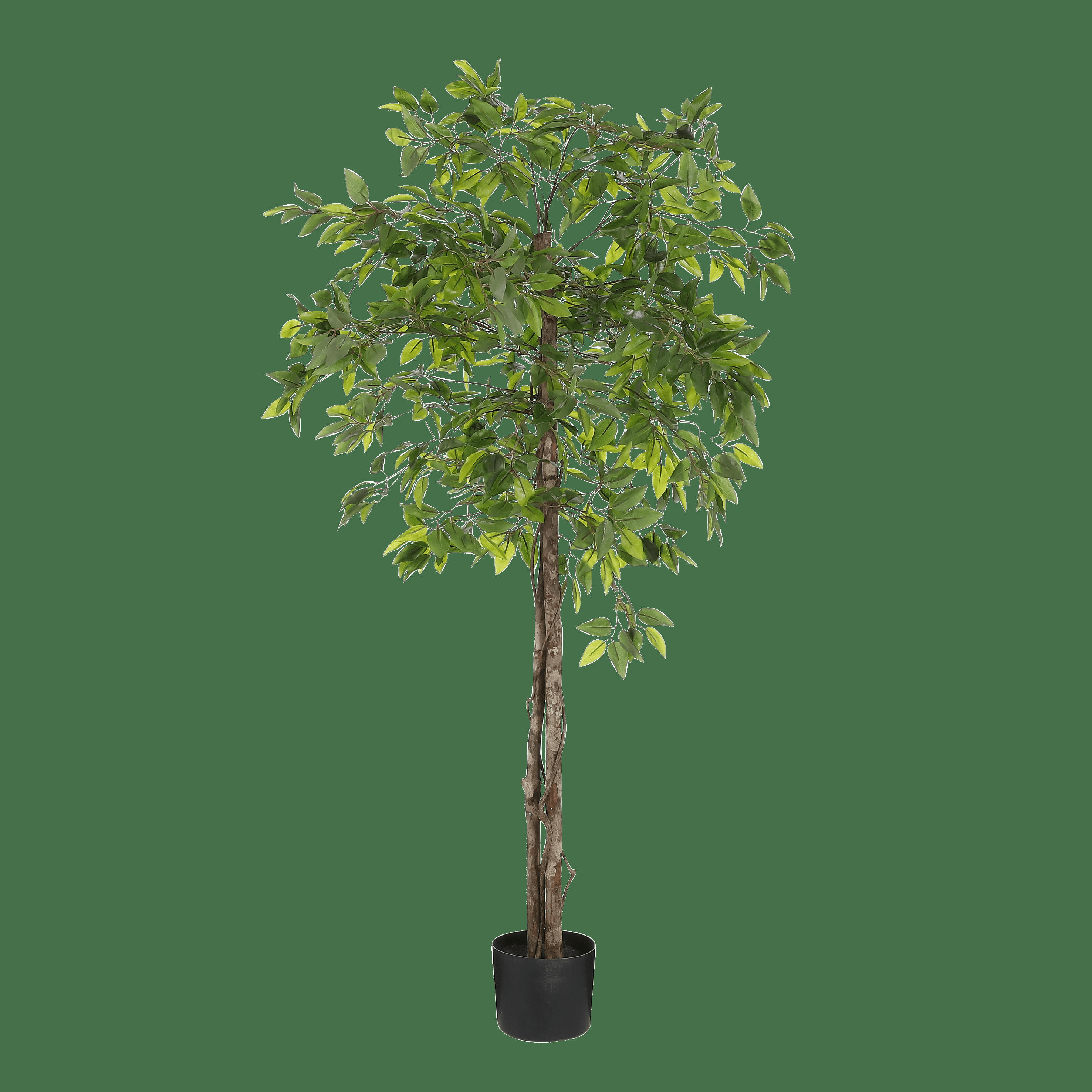 - Ficus artificielle vert en pot H150