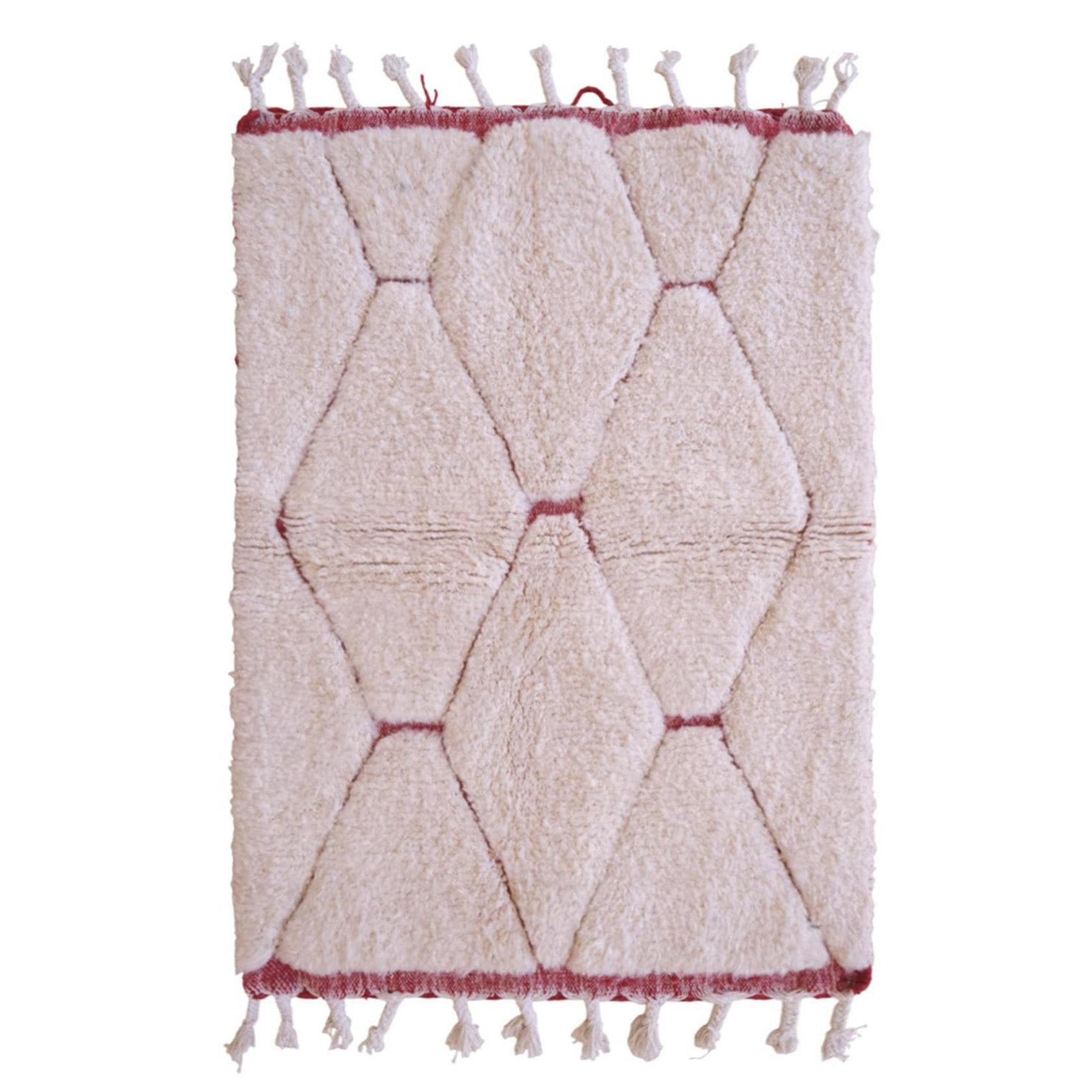 AFK Living vloerkleed Berber - handgemaakt - Wol - 120 cm x 170 cm