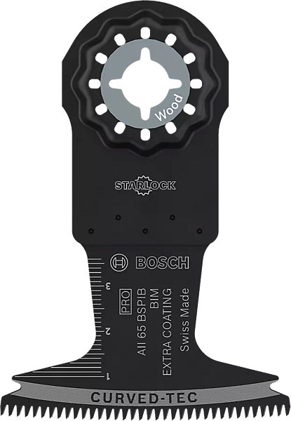 Lame Starlock Pro bimétal AII 65 BSPIB 65 x 40 mm Bosch 2608669082