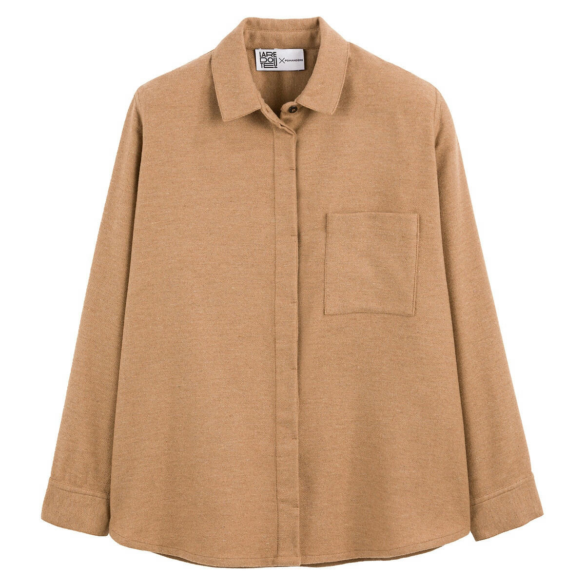Chemise manches longues