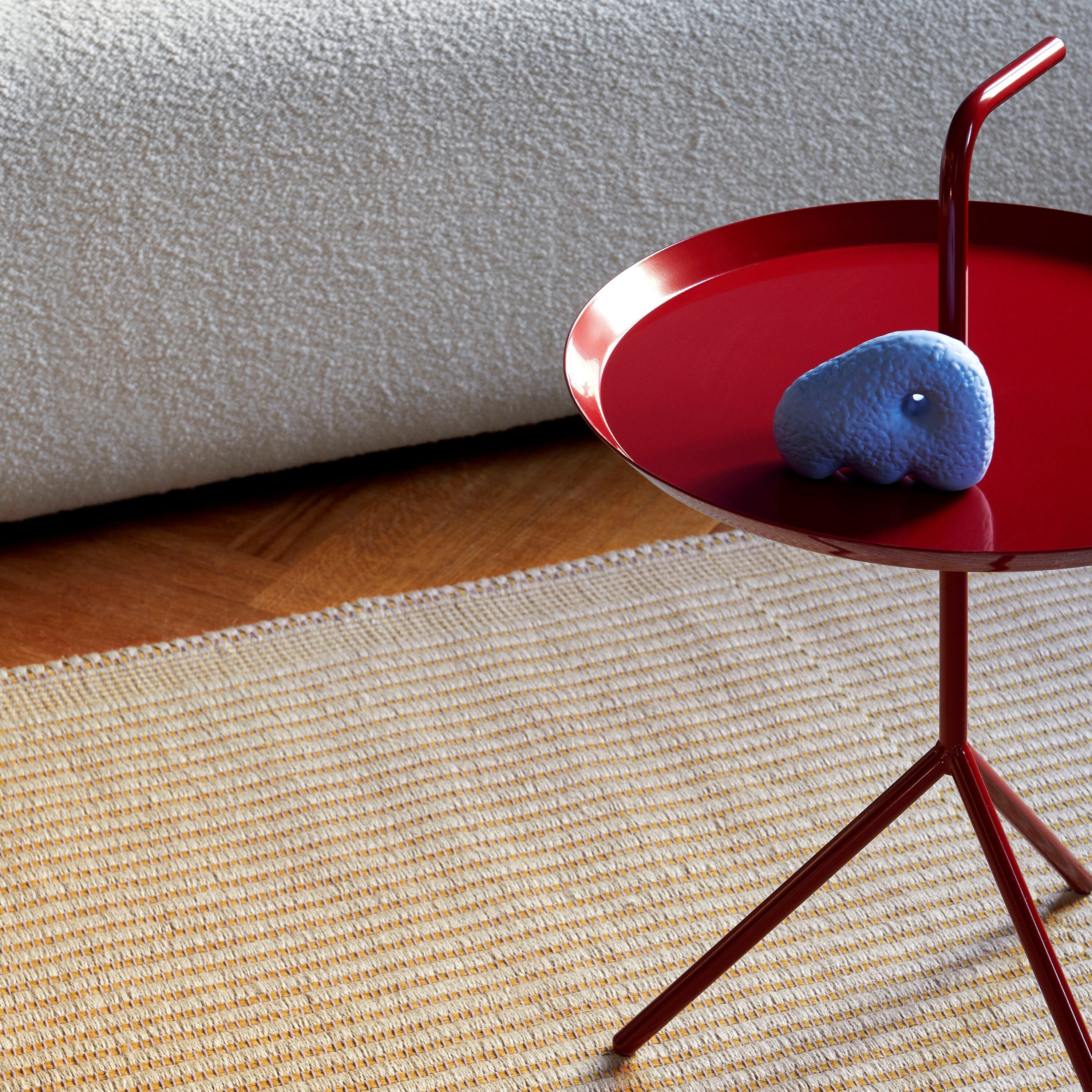 HAY DLM Bijzettafel - Ø 38 cm - Cherry Red