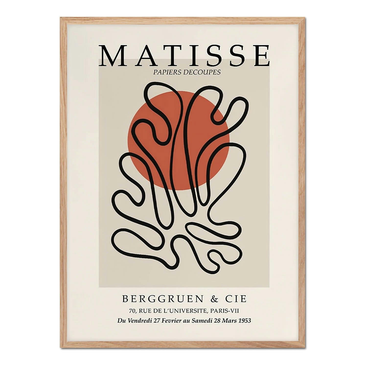 MATISSE - - 30x40