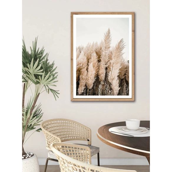 Gerahmtes Bild, ca. 50x70 cm, Motiv: 507944