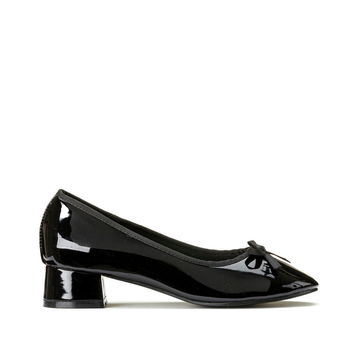 Ballerines à talon