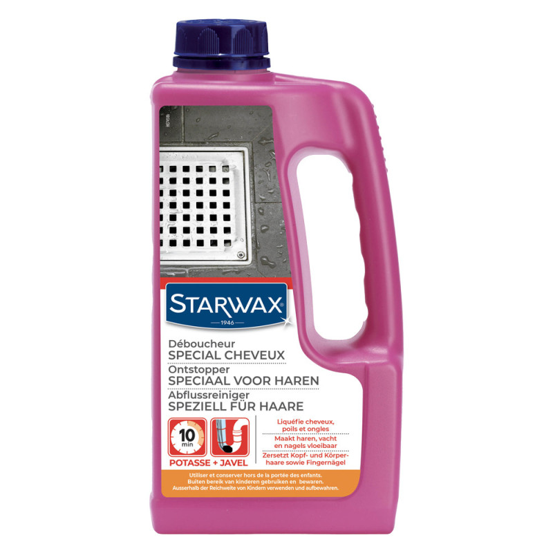 Déboucheur Spécial cheveux 0,9 L STARWAX