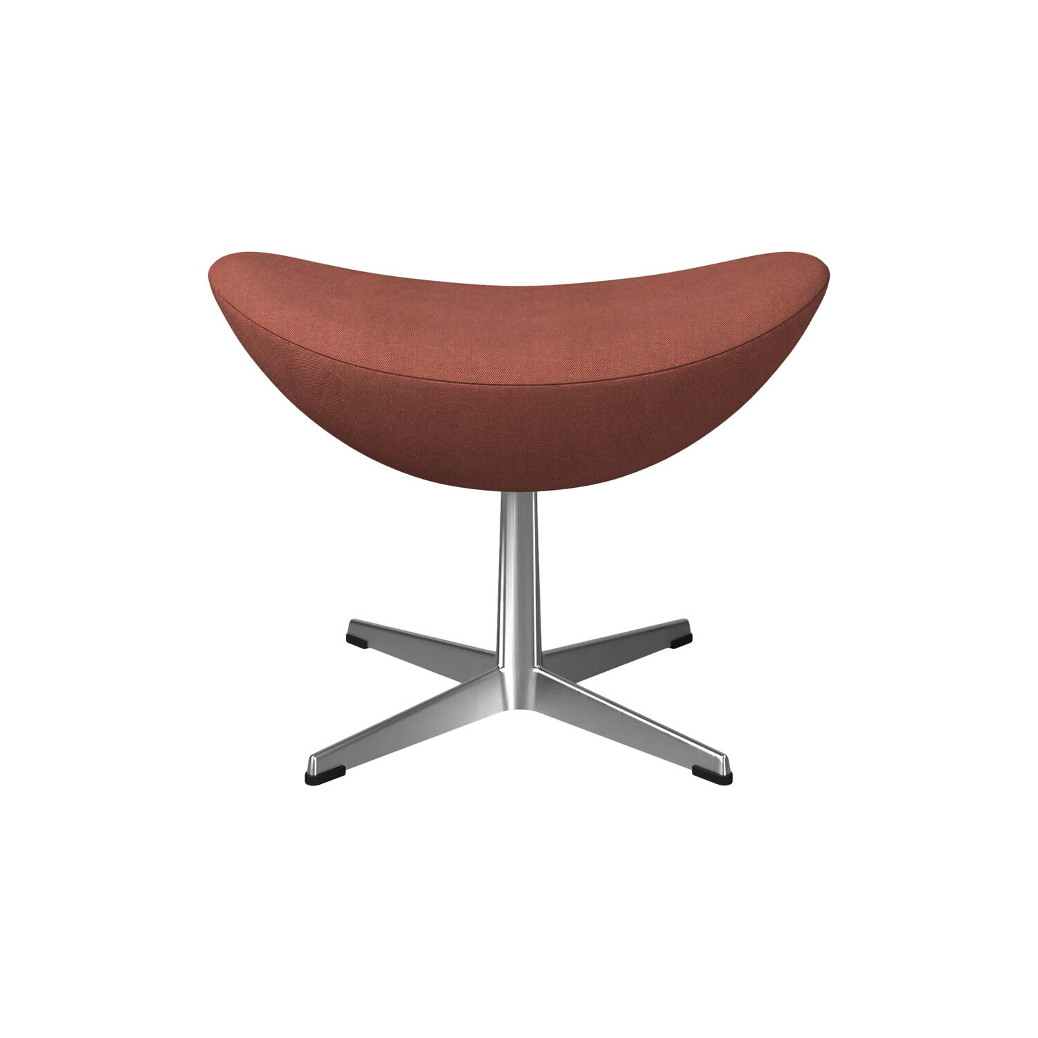 &AElig;gget&trade; 3127 fodskammel, blod orange melange