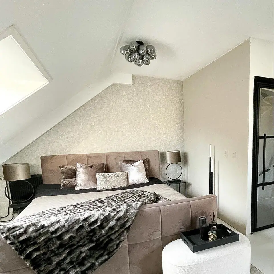 Qazqa plafondlamp uvas zwart g9