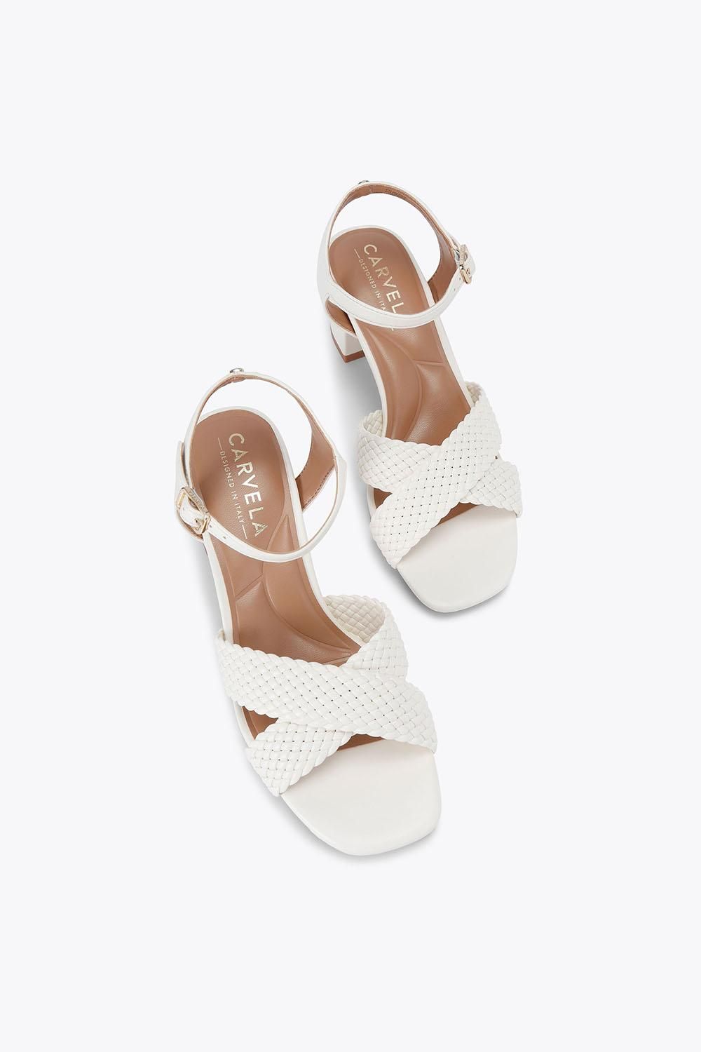 Carvela Krypton Weave Block' Heels