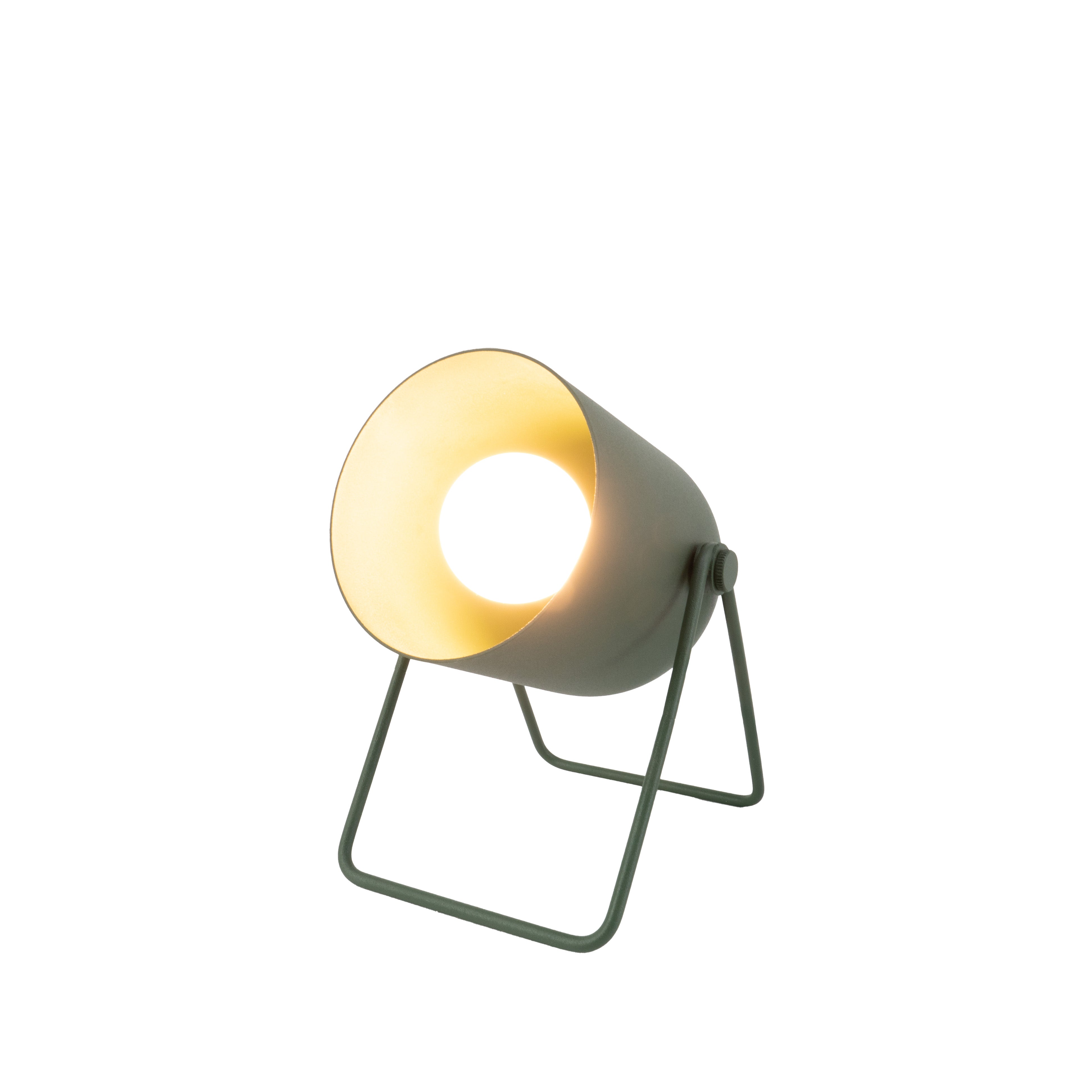EGLO tafellamp Tilston - 14.5 cm - groen