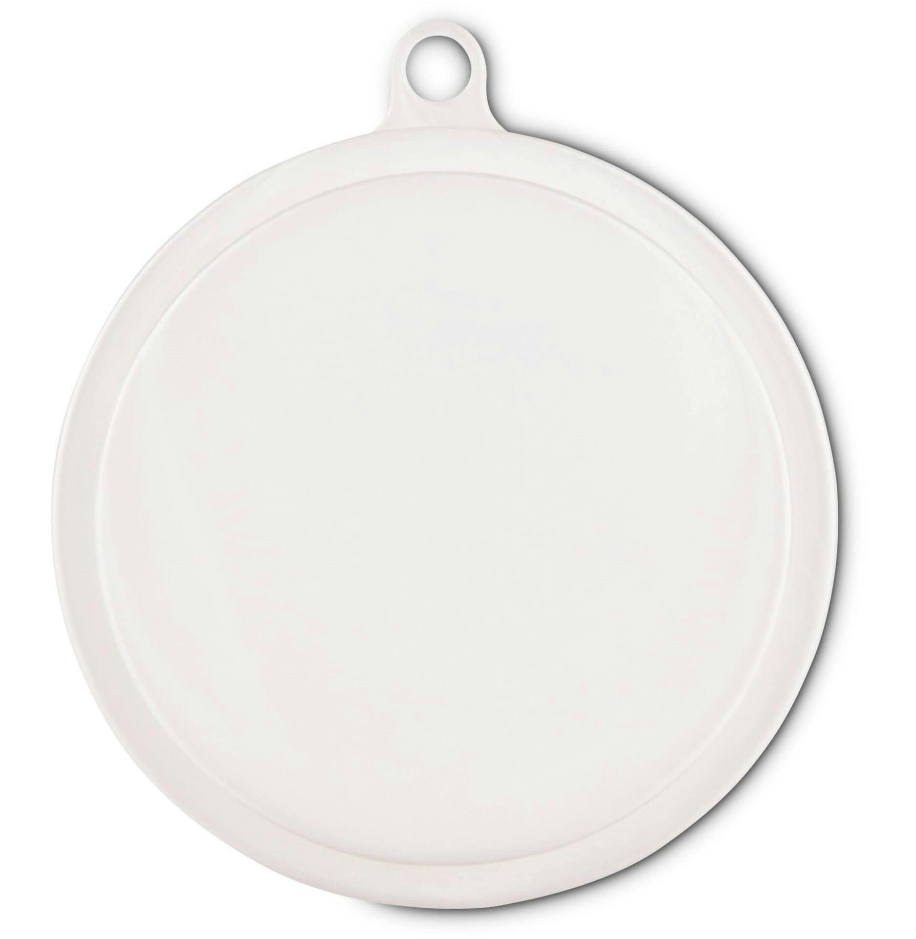 Petco Plastic Pet Can Cover, 75-mm to 85-mm, White