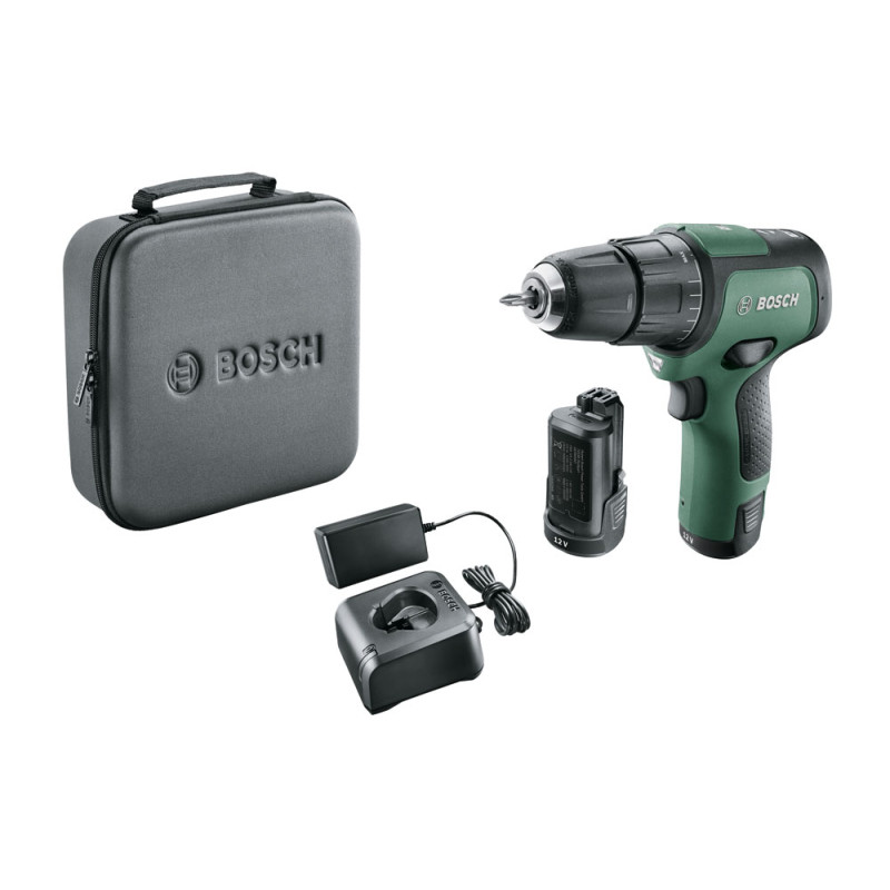 Perceuse visseuse à percussion sur batterie EasyImpact 12 V BOSCH