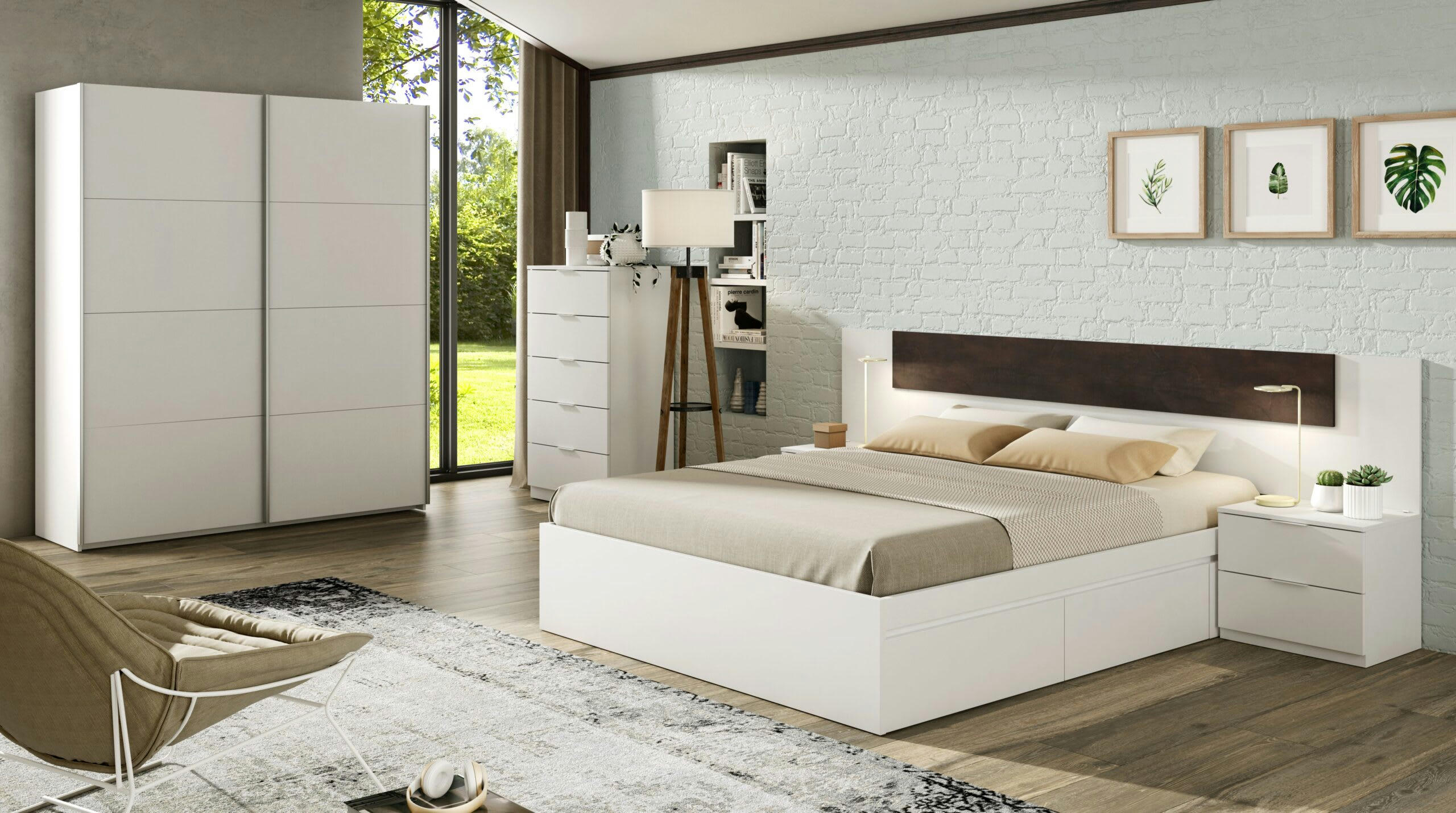 HAYA - Commode 5 tiroirs