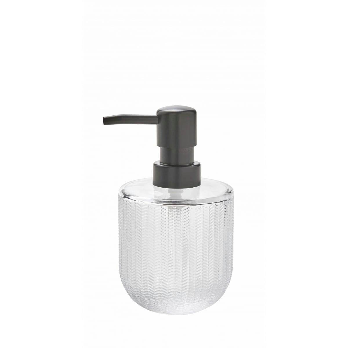ELLA - Distributeur de savon en verre transparent