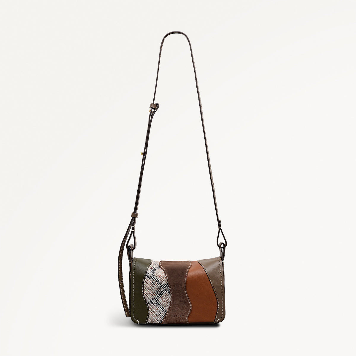 Westwell Lane - Small Flapover Cross Body Bag