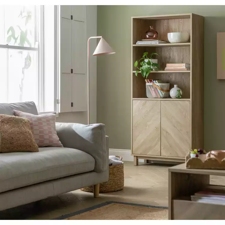 Habitat Fynn Bookcase - Oak