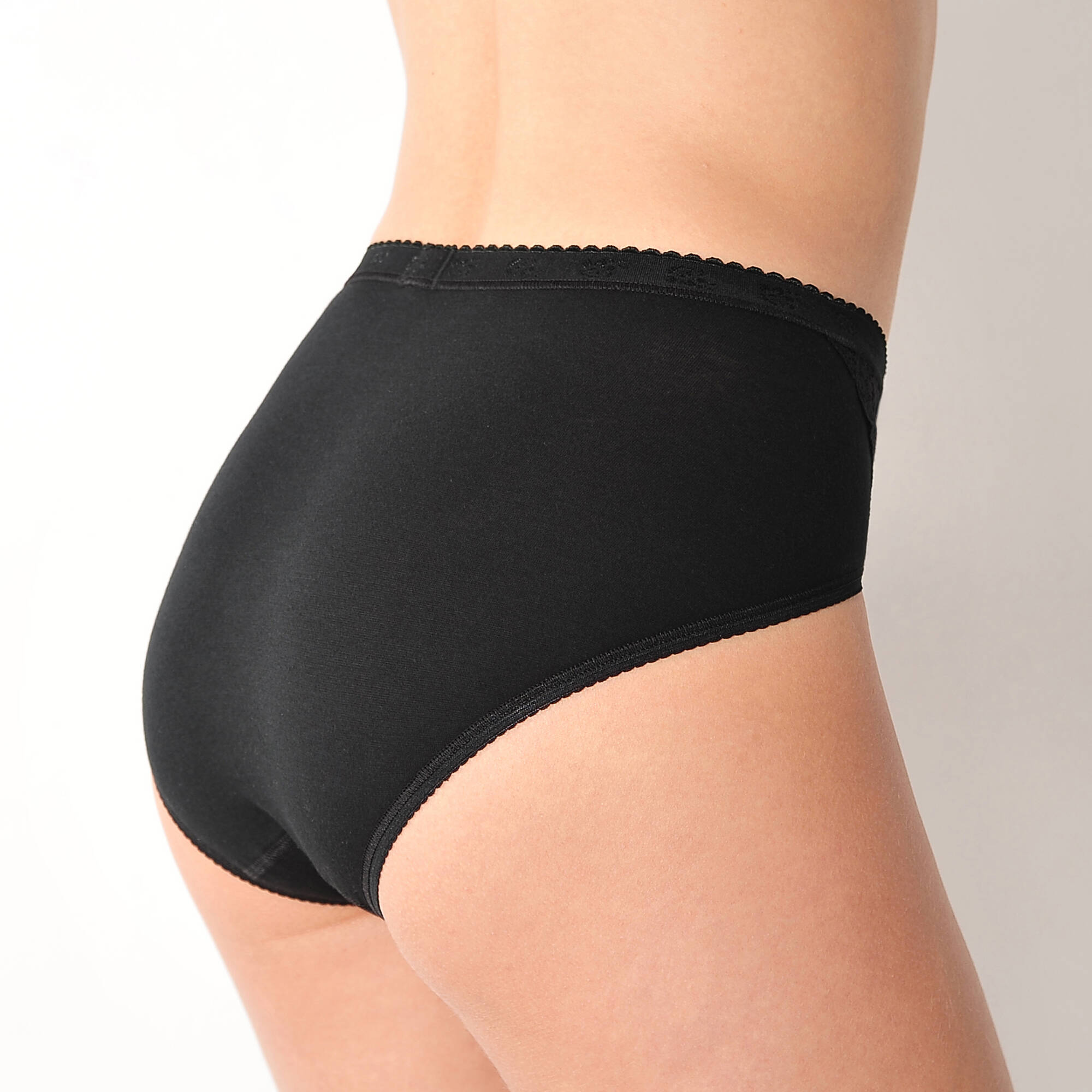 Culotte midi Chic, lot de 3 achetées   1 GRATUITE (1)