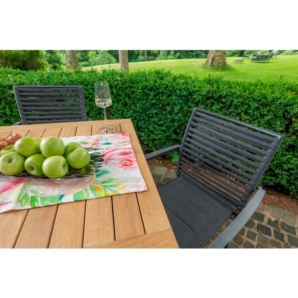 Sessel-Set »NEW JERSEY«, 4 Sitzplätze, Polyester, inkl. Auflagen