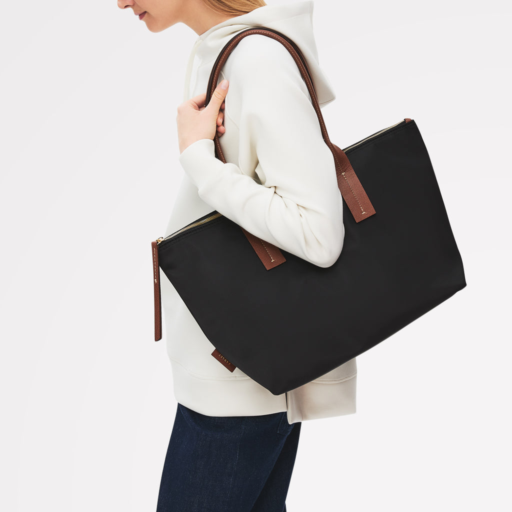 The Townley - Large Ziptop Tote